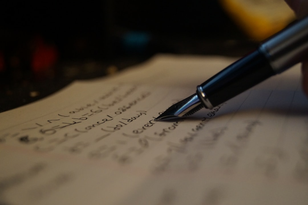 Photo Writing sample