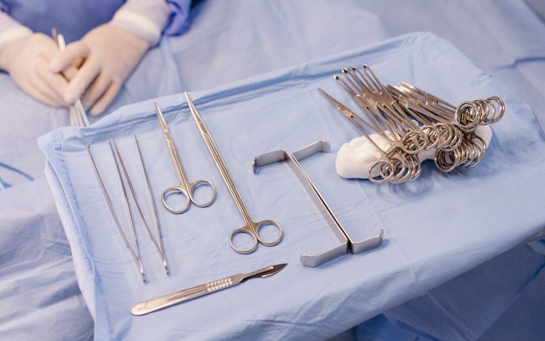 Photo Endoscopic dilation