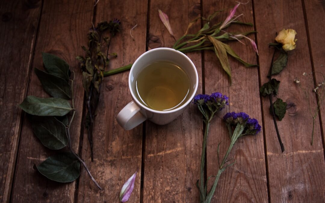 Photo Herbal tea