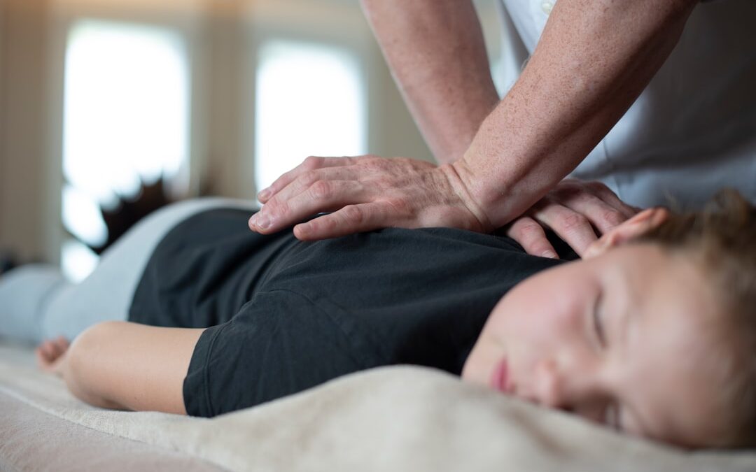 Photo Lymphatic massage