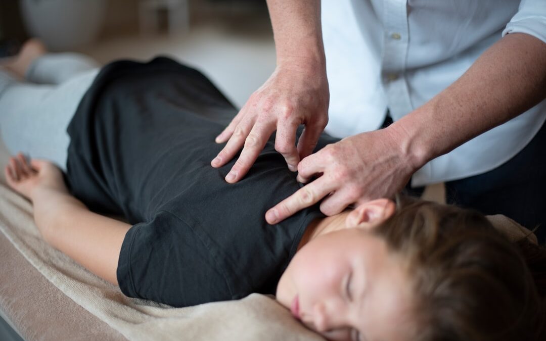 Photo Lymphatic massage