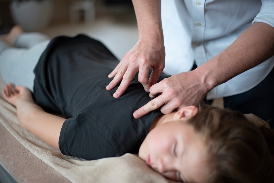 Photo Lymphatic massage