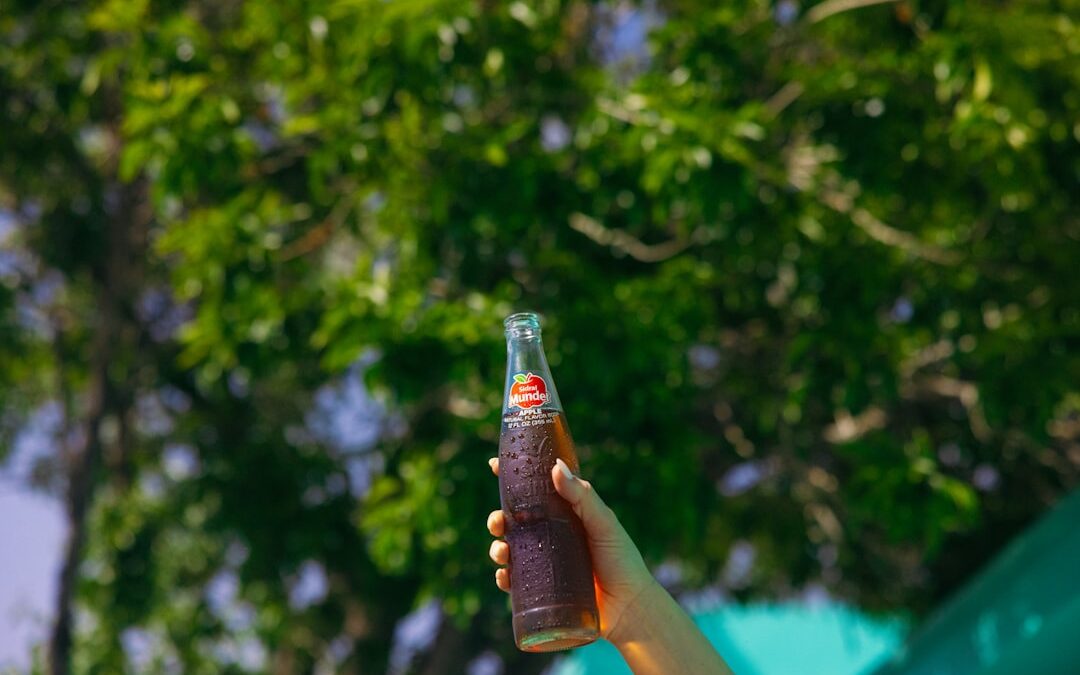 Photo Sunscreen bottle