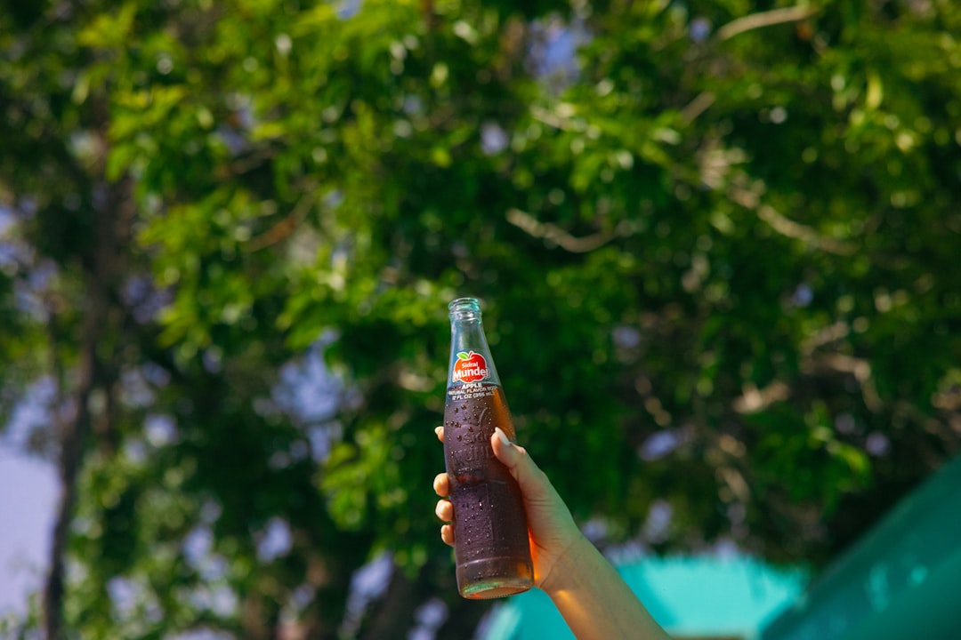 Photo Sunscreen bottle