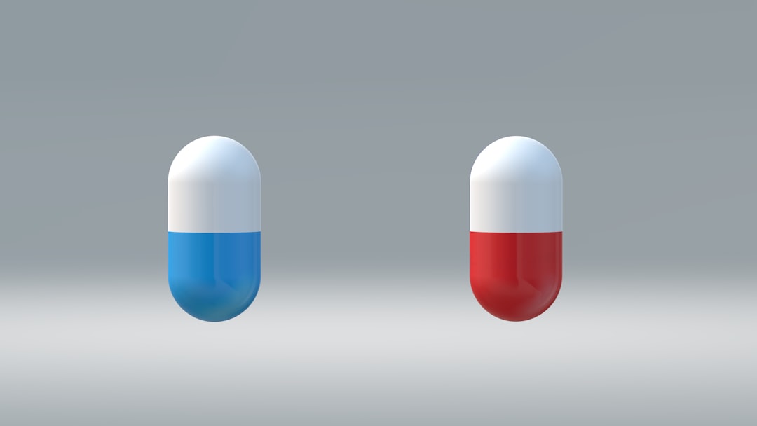 Photo Antibiotic pills