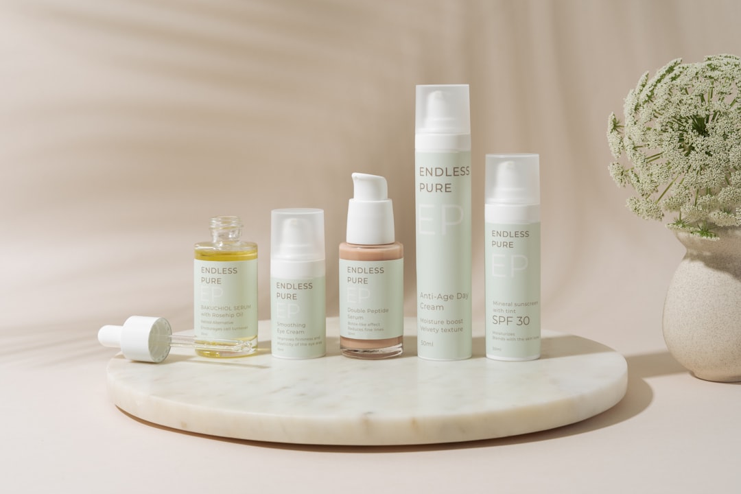 Photo Sunscreen lotion
