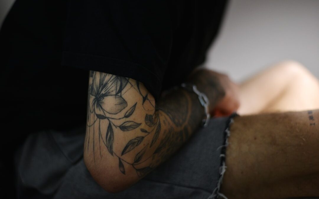 Photo Swollen armpit