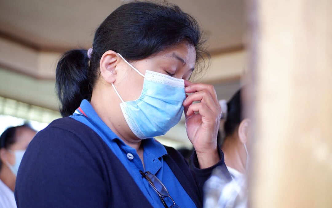 Photo Sinus infection