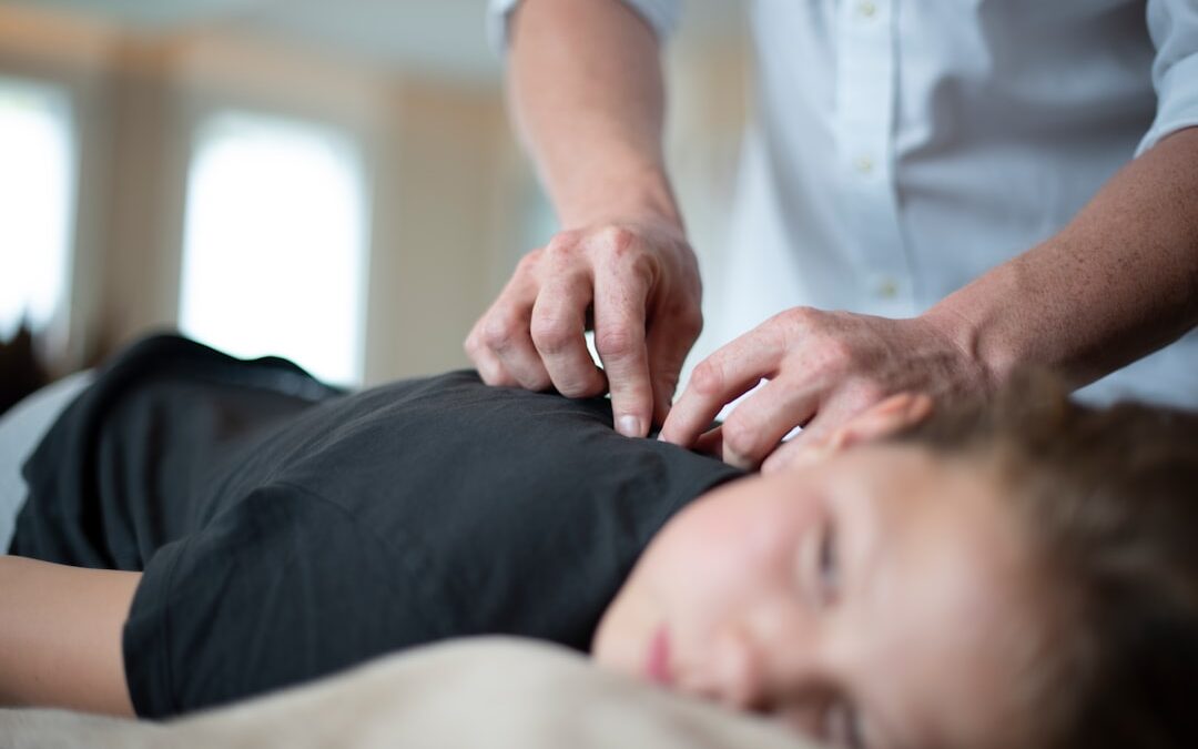 Photo Lymphatic massage