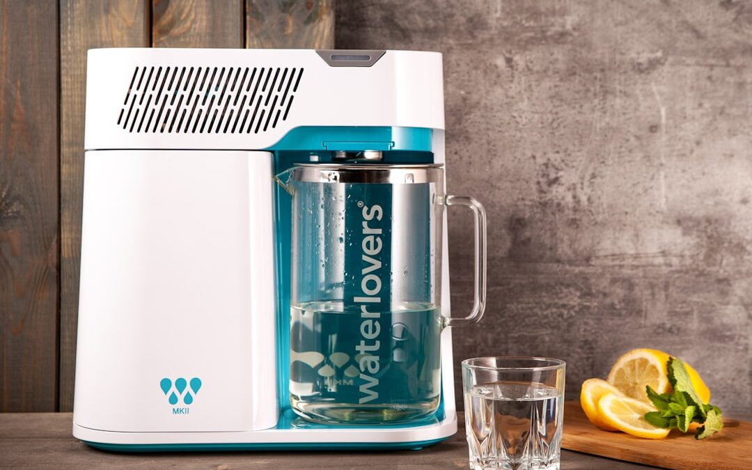 Photo Water filter