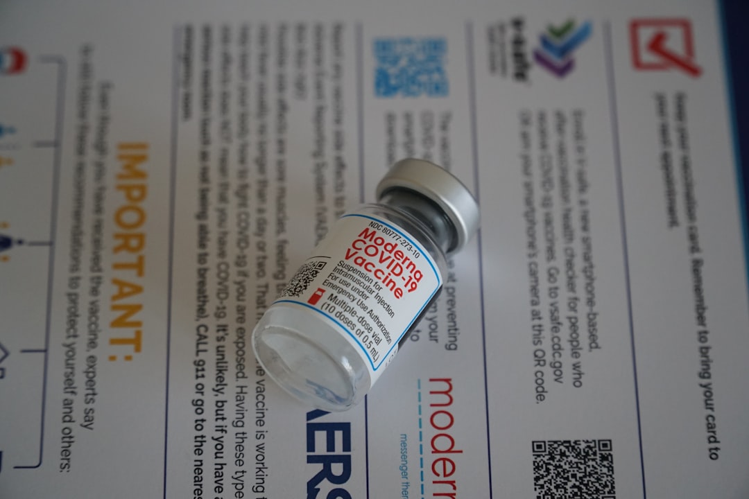 Photo Medication leaflet
