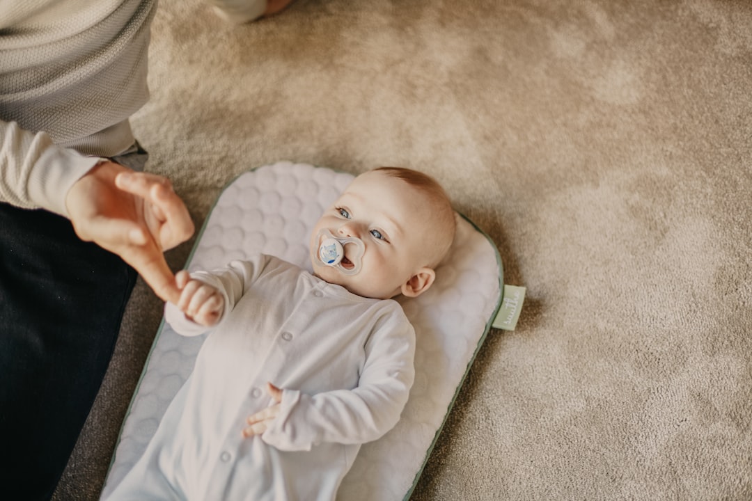 Photo Baby taking medicine
