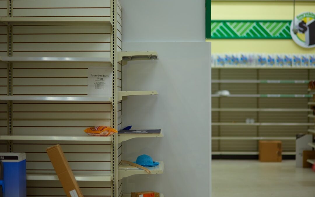 Photo pharmacy shelf