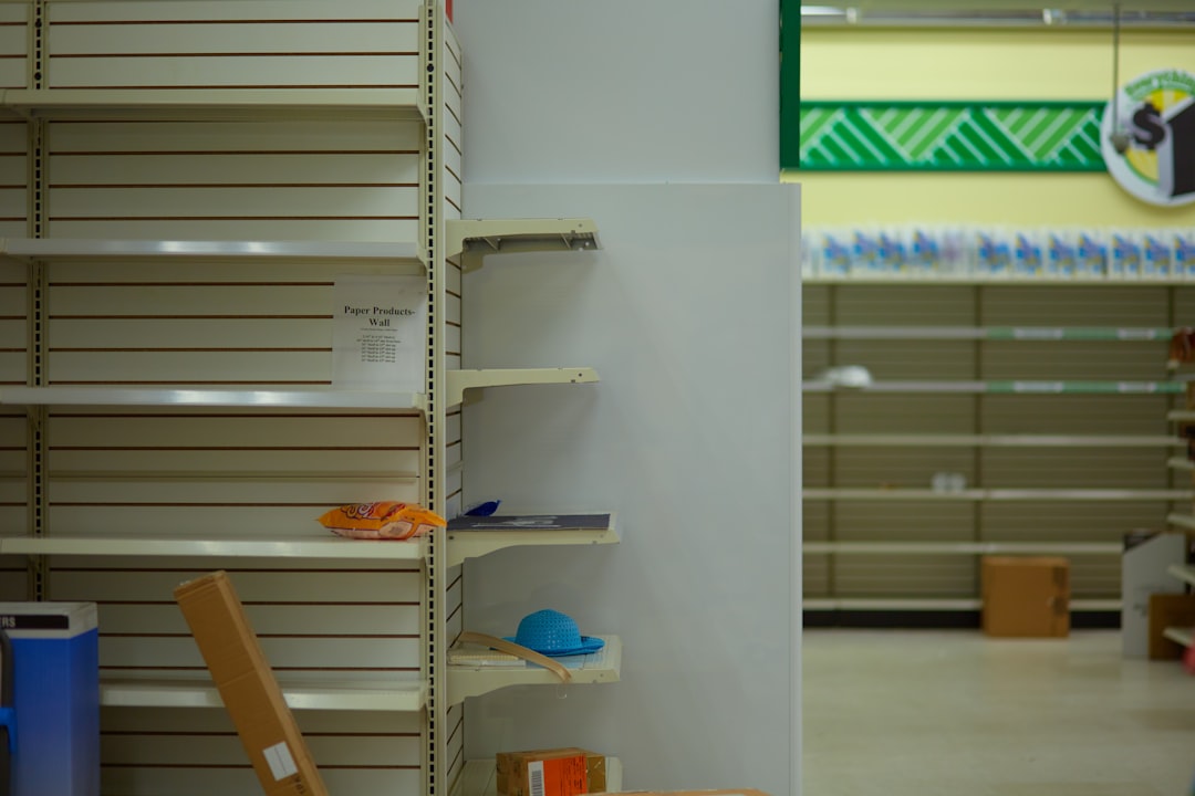Photo pharmacy shelf