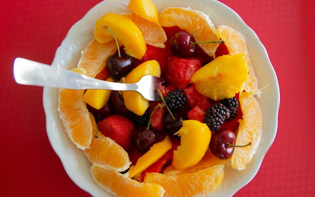 Photo Fruit extract
