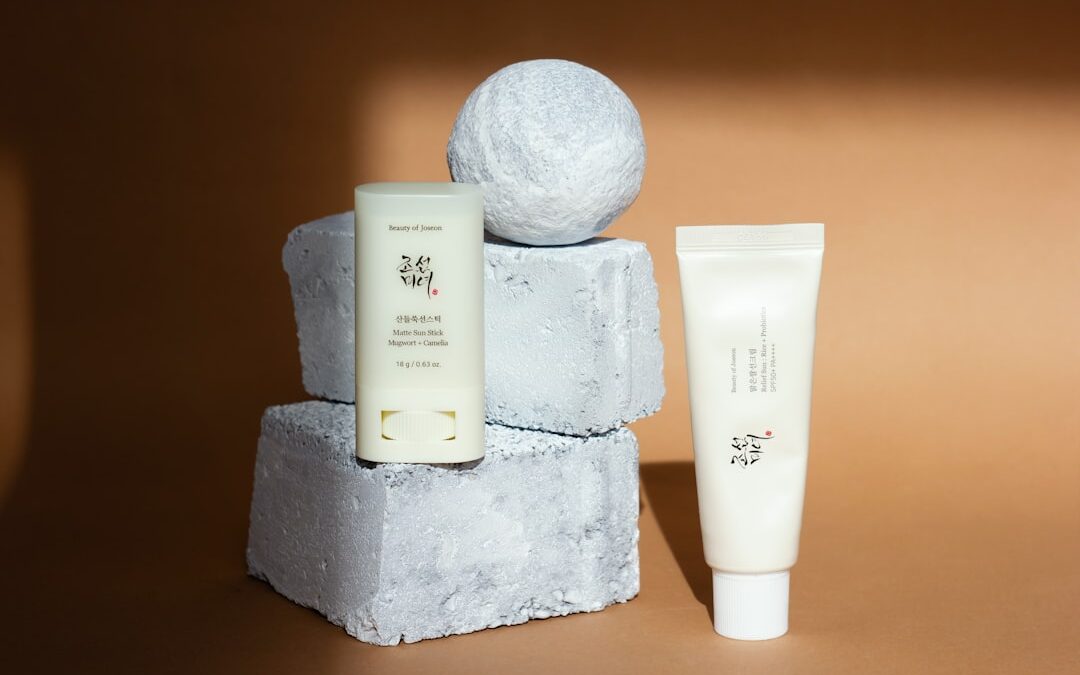 Photo Sunscreen lotion