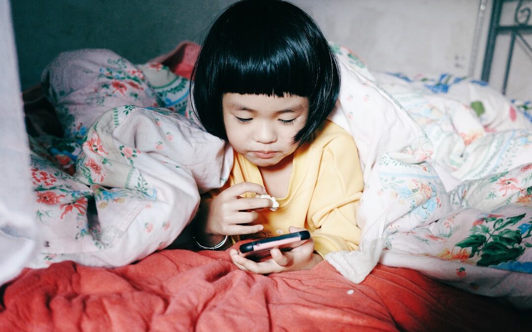 Photo Child taking medicine