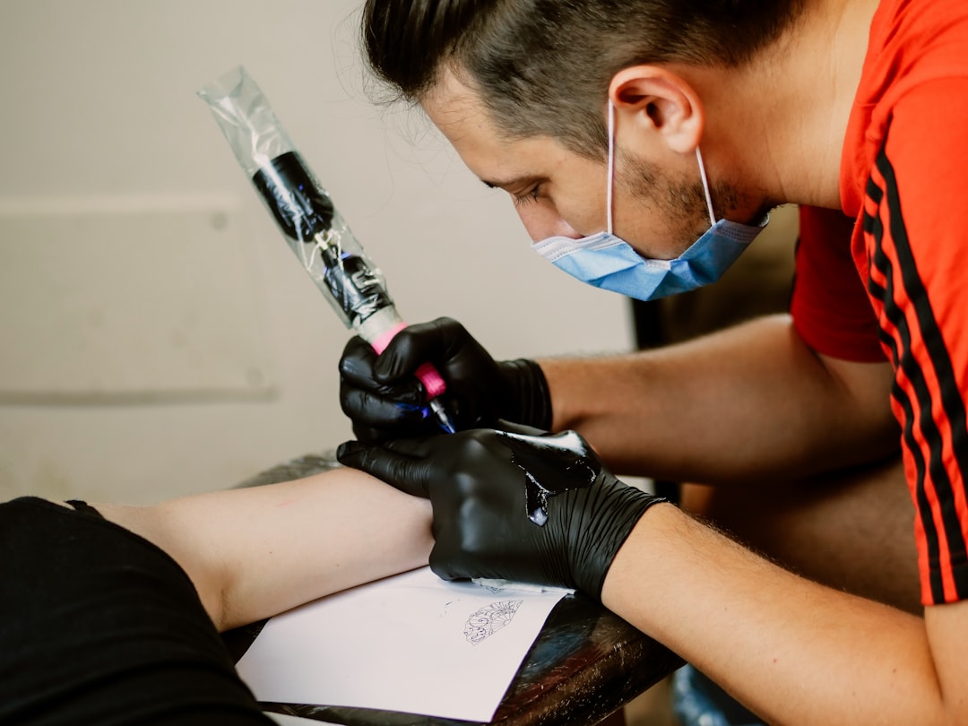 Photo Knee injection