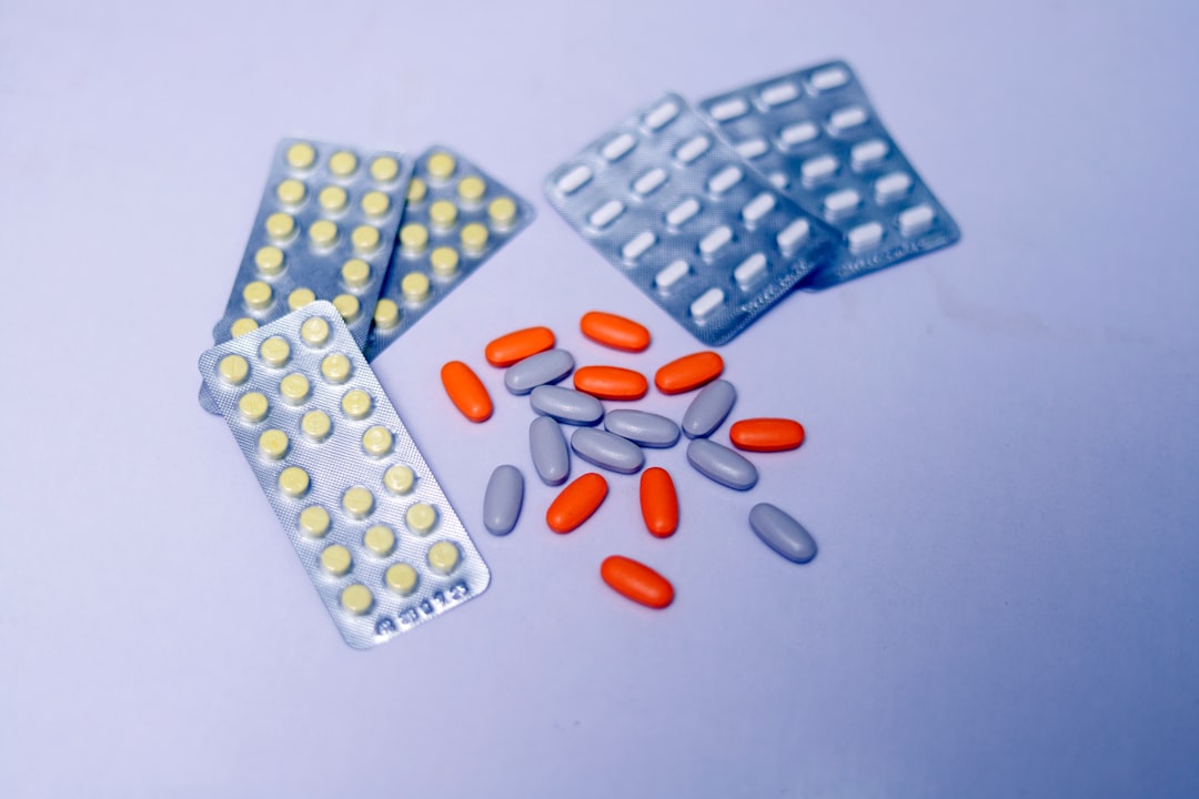 Photo Generic painkillers