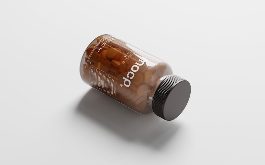 Photo Medicine bottle