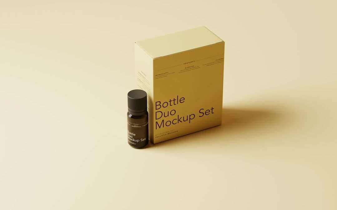 Photo Medicine bottle