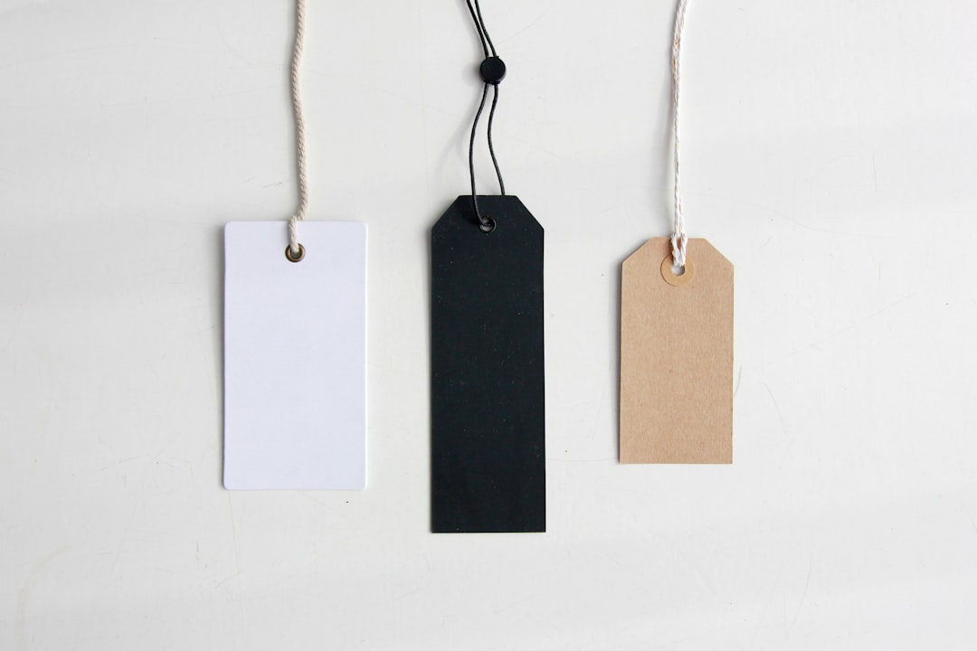 Photo Price tag