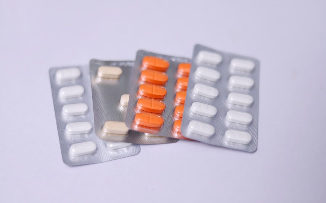 Photo Effervescent tablets