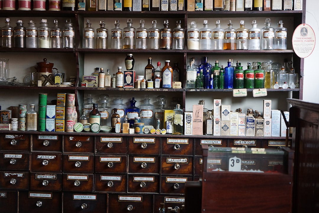 Photo medicine cabinet
