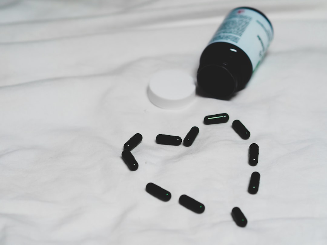 Photo Aspirin bottle