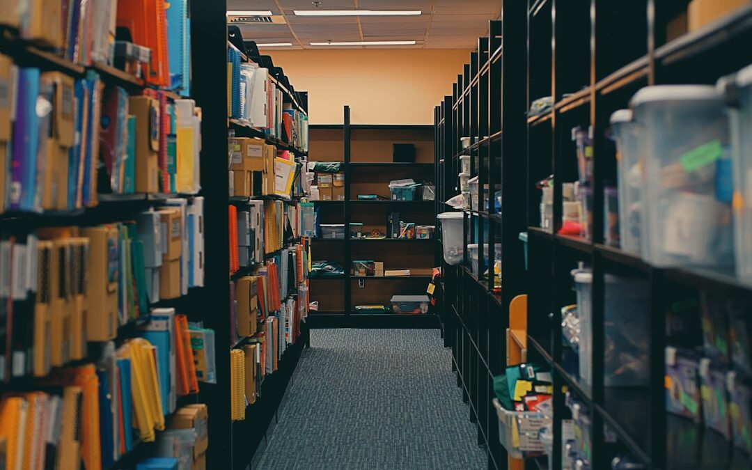 Photo Pharmacy shelves