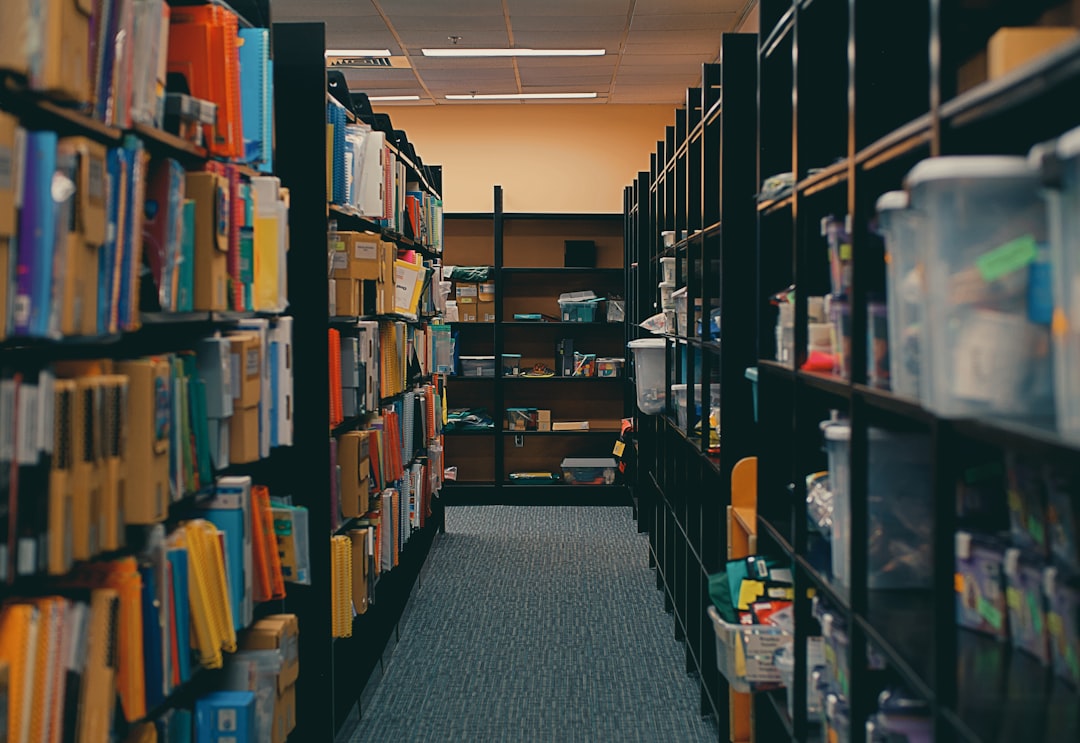 Photo Pharmacy shelves