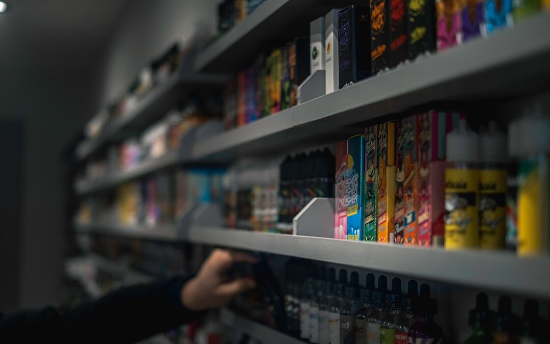 Photo Pharmacy shelves
