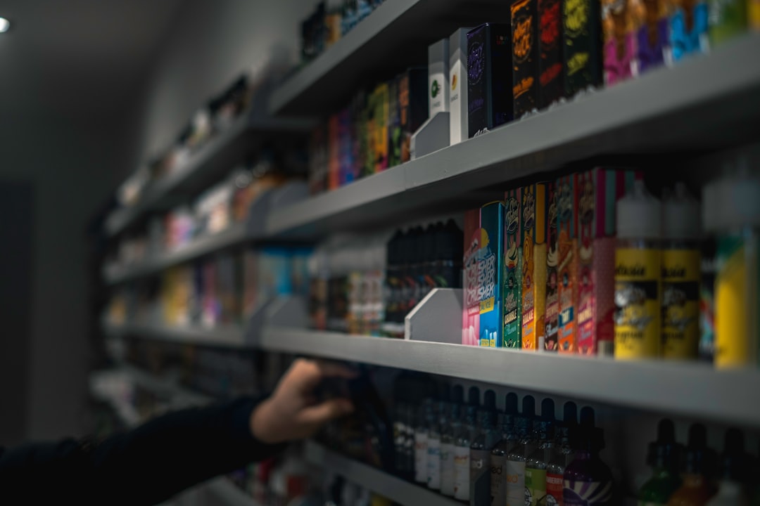 Photo Pharmacy shelves