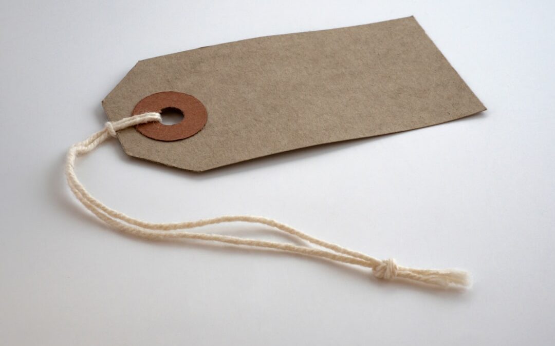 Photo Price tag
