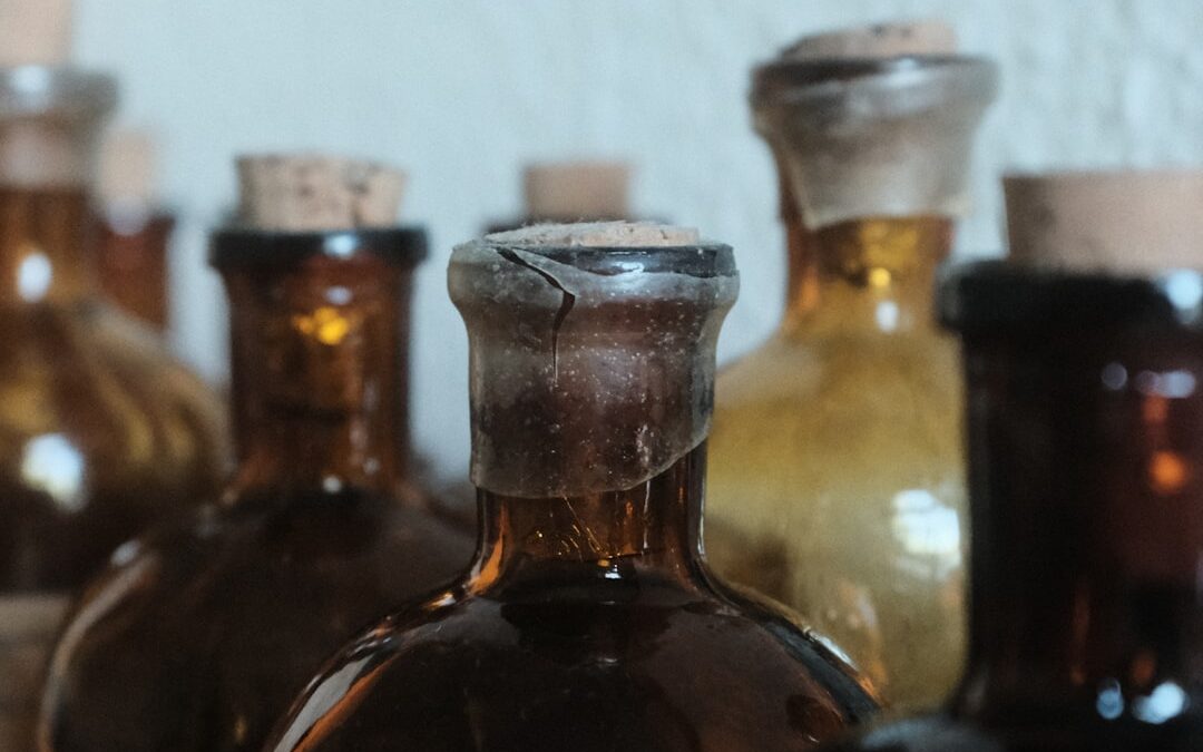 Photo Medicine bottle