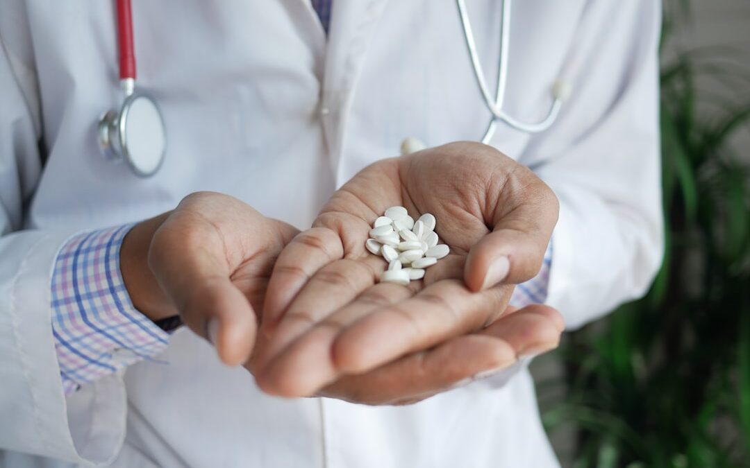 Photo White tablets