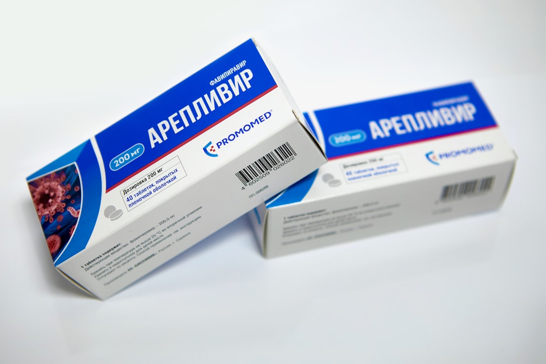 Photo Aspirin box