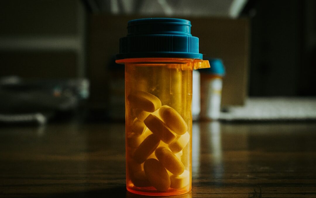 Photo Pill bottle