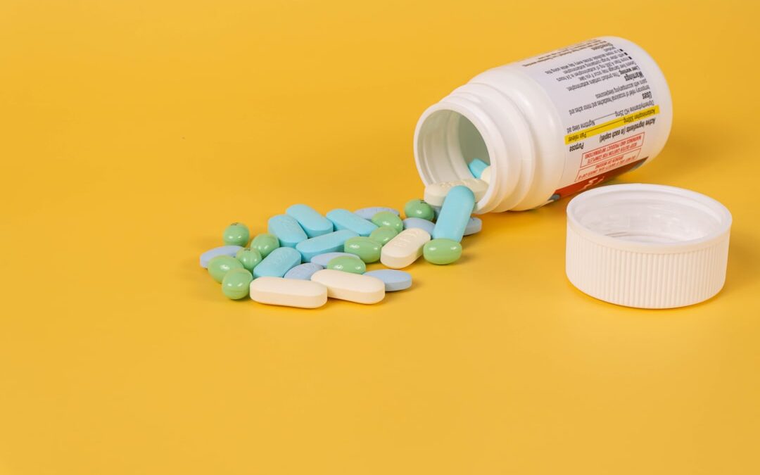 Photo Pill bottle