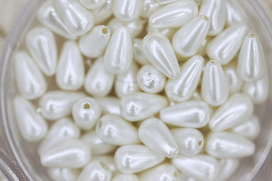 Photo White tablets