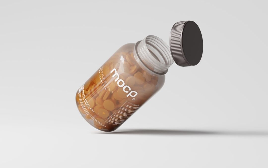 Photo Medicine bottle