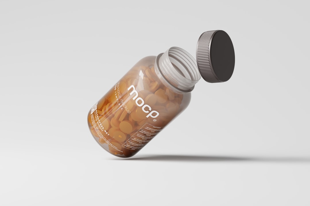 Photo Medicine bottle