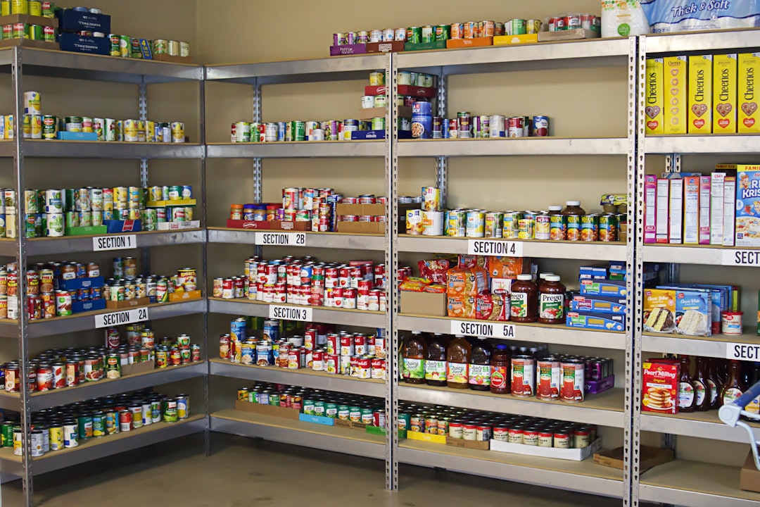 Photo pharmacy shelves