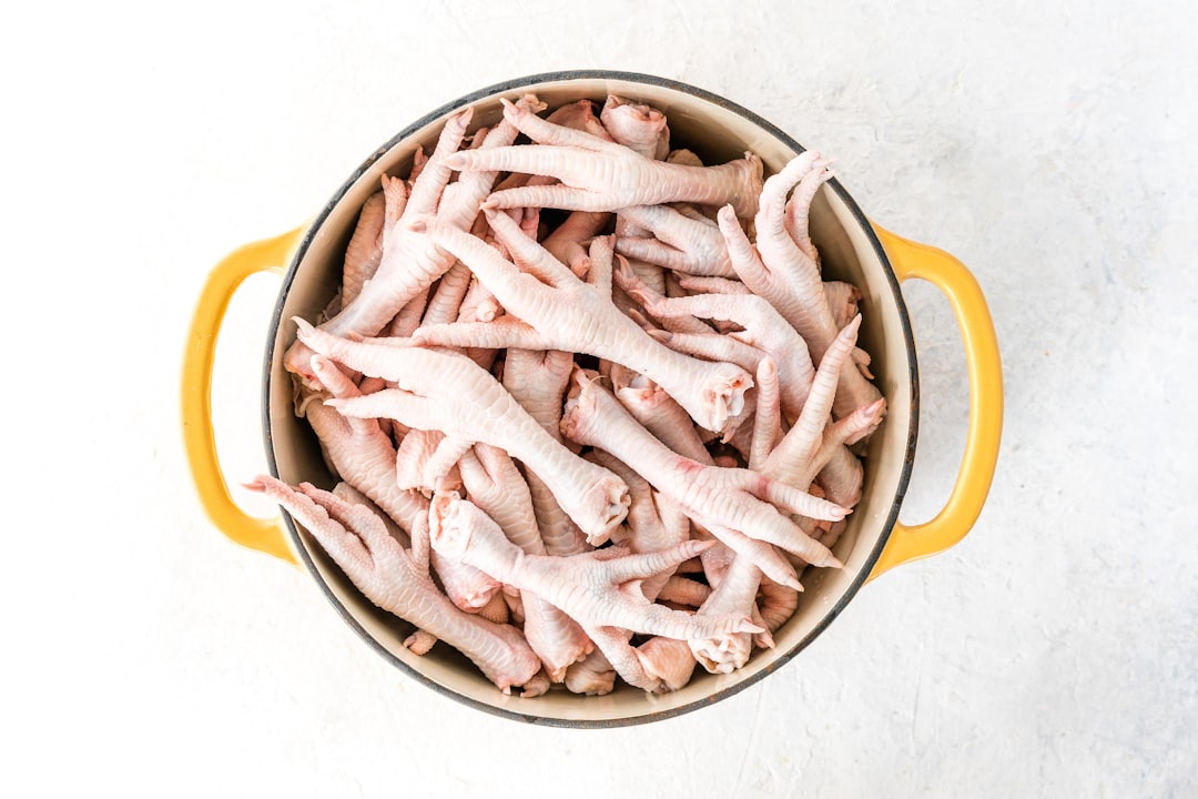 Photo Chicken feet