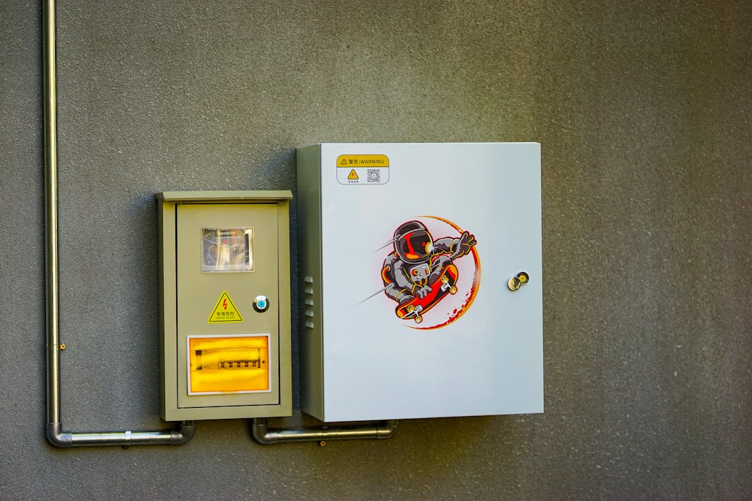 Photo Carbon monoxide detector