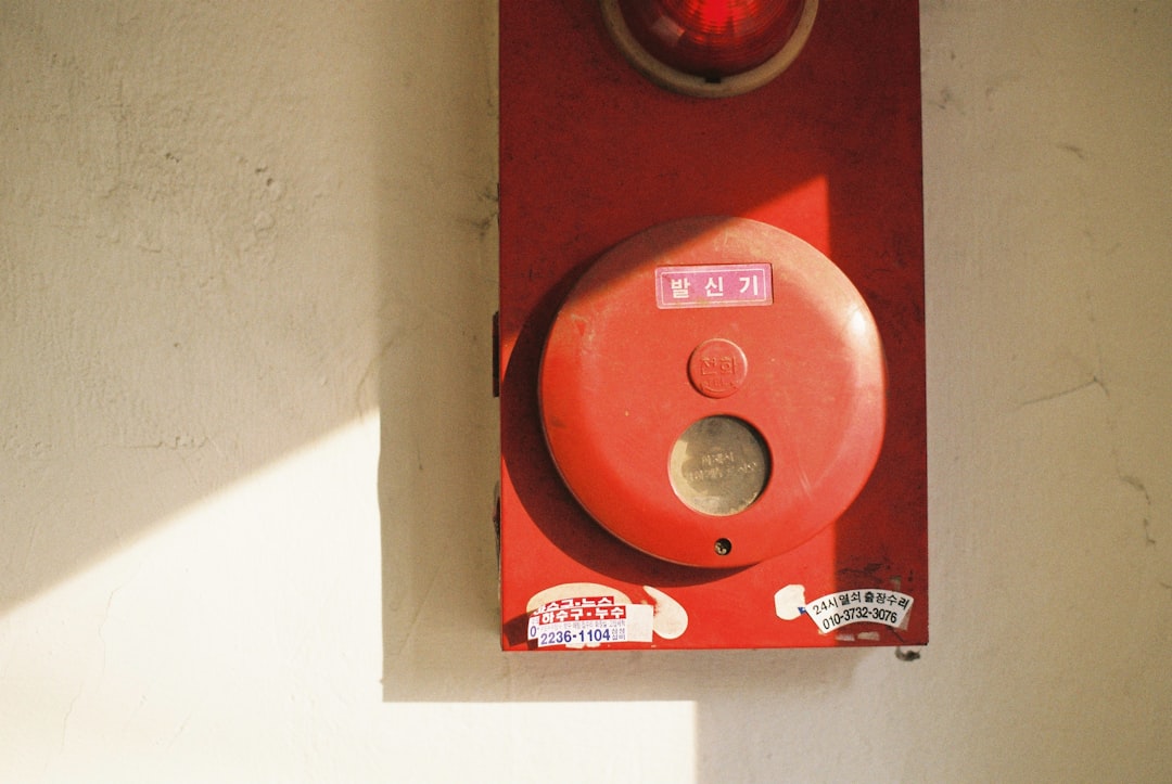 Photo Carbon monoxide detector