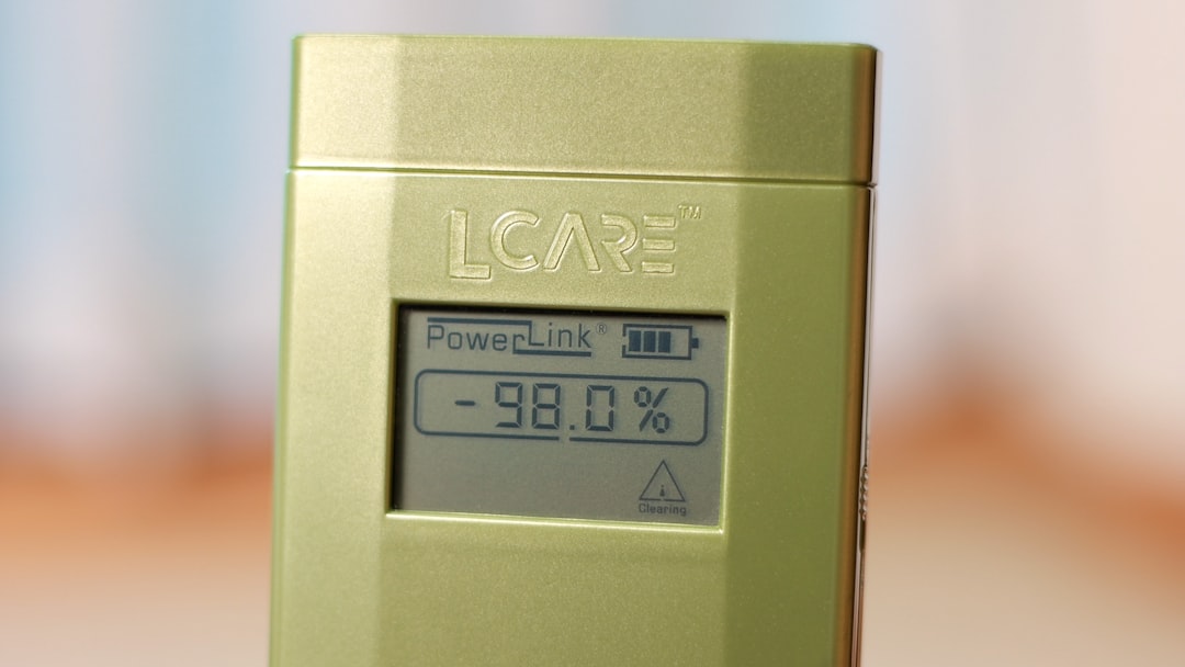 Photo Carbon monoxide alarm