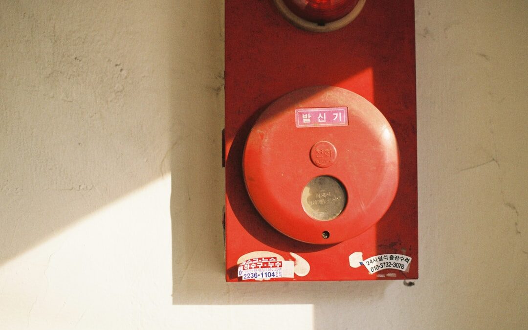 Photo Carbon monoxide alarm