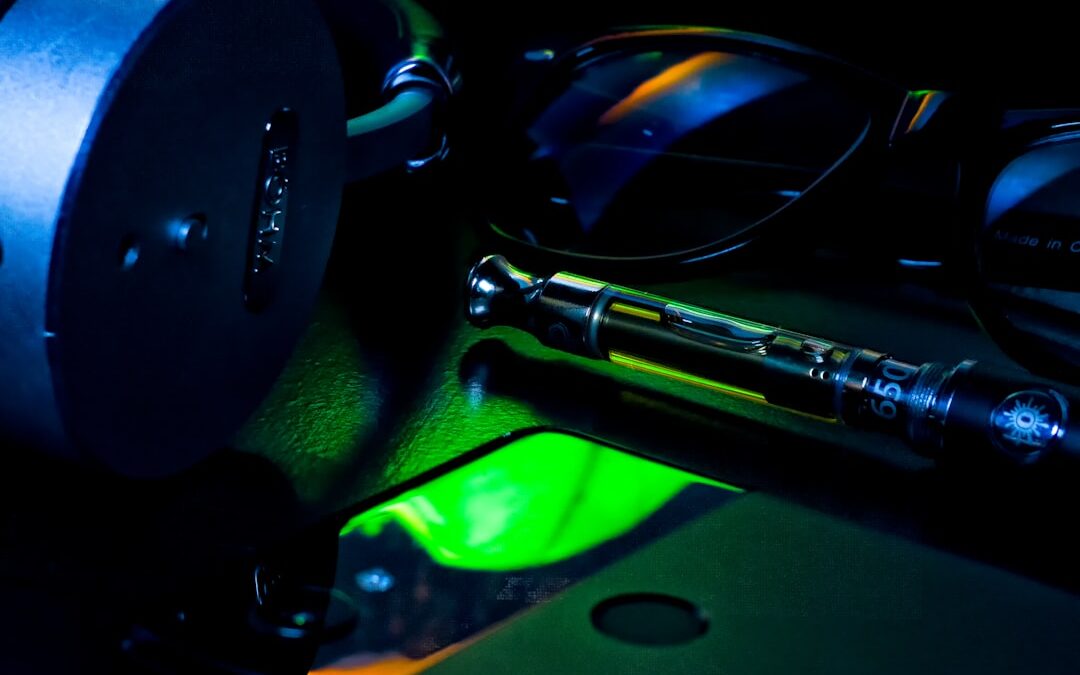 Photo Laser treatment