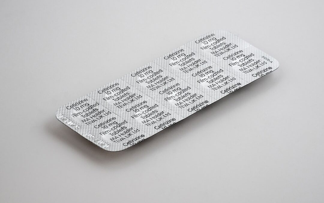 Photo Antihistamine medication